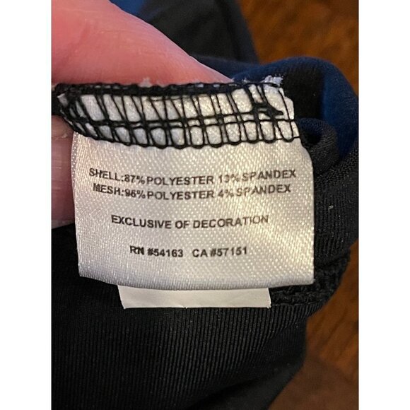 Touch By Alyssa Milano Active Black Sleeveless Angels Baseball Tank Top Size‎ S - Picture 11 of 11